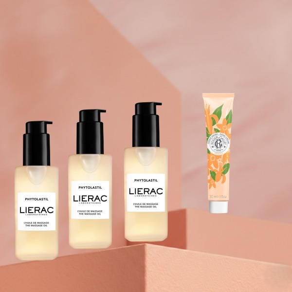  חבילת 3 יח' שמן עיסוי+ קרם ידיים בניחוח נרולי